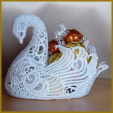3D lace Swan & Specialty Lace