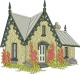 Gables House Embroidery Motif - 11 by Sue Box