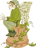 Fairy Flynn Embroidery Motif - 20 by Sue Box