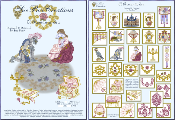 A Romantic Era collection by Sue Box - Full Collection Download