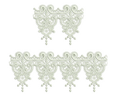 Lace Krystal Borders Embroidery Motif - 17 by Sue Box