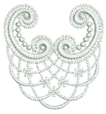 Lace -Tamah Embroidery Motif - 26 by Sue Box