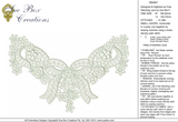 Lace Adah Embroidery Motif - 28 by Sue Box
