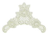 Lace - Abir Embroidery Motif - 29 by Sue Box