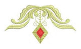 Jewel Motifs B and E - Embroidery Designs - 04 by Sue Box