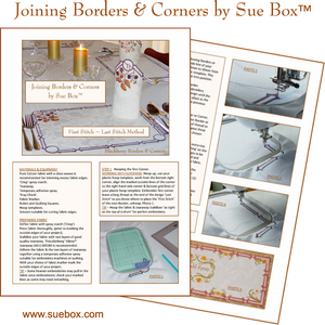 Joining Borders & Corners by Sue Box