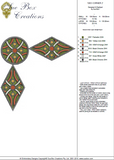 Geometric Corner 2 - Embroidery Motif - 07 - Sue Box Moroccan designs
