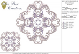 Machine Embroidery Motif -02 - Mix N Match Elegance - by Sue Box