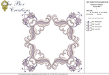 Machine Embroidery Motif -08 - Mix N Match Elegance - by Sue Box
