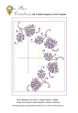 Machine Embroidery Motif -19 - Mix N Match Elegance - by Sue Box