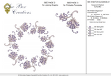 Machine Embroidery Motif -21 - Mix N Match Elegance - by Sue Box