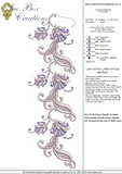 Machine Embroidery Motif -23 - Mix N Match Elegance - by Sue Box