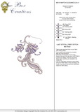 Machine Embroidery Motif -24 - Mix N Match Elegance - by Sue Box
