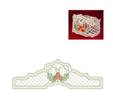 Christmas Serviette Ring Embroidery Motif - 31 by Sue Box