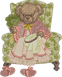 Timeless Teddy Bear Treasures collection by Sue Box - Full Collection