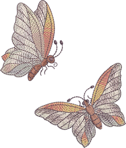 3D Butterflies – Stitchbox Creations