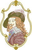 Sir Albert the Knight Embroidery- 03 -  A Romantic Era - by Sue Box