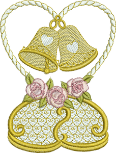 Little Bells Embroidery Motif - 06 by Sue Box