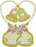 Little Bells Embroidery Motif - 06 by Sue Box