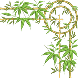 Bamboo Corner Embroidery Motif - 08 - Zoo Babies by Sue Box