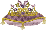 Fairy Titania`s Crown Embroidery Motif - 10 by Sue Box