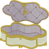 Empty Sewing Box Embroidery Motif -12 by Sue Box