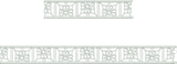 Lace Adah Braids Embroidery Motif - 13 by Sue Box