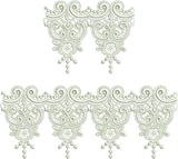 Lace Krystal Borders Embroidery Motif - 17 by Sue Box