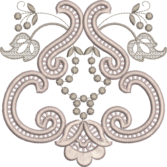Cutwork Design Embroidery Motif - 20 by Sue Box