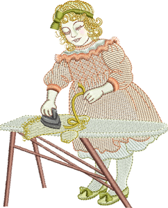 Dressmaker Ella Embroidery Motif - 22 by Sue Box
