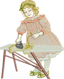 Dressmaker Ella Embroidery Motif - 22 by Sue Box