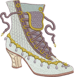Boot Embroidery Motif - 25 by Sue Box