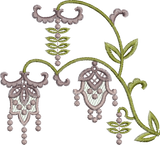 Tree Bough 1 Embroidery Motif - 25 by Sue Box