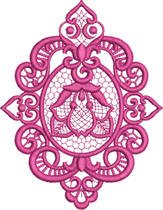 Venus Motif Embroidery Design - 25 -  A Romantic Era - by Sue Box