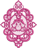 Venus Motif Embroidery Design - 25 -  A Romantic Era - by Sue Box