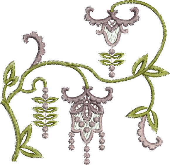 Tree Bough 2 Embroidery Motif - 26 by Sue Box