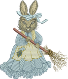 Rabbit - Rosie Embroidery Motif - 26 by Sue Box