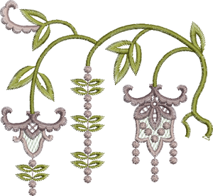Tree Bough 4 Embroidery Motif - 27 by Sue Box