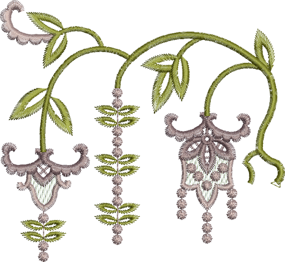 Tree Bough 4 Embroidery Motif - 27 by Sue Box