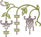 Tree Bough 4 Embroidery Motif - 27 by Sue Box