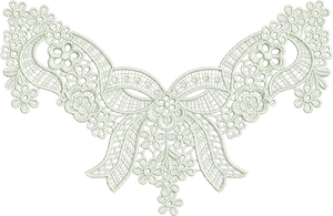 Lace Adah Embroidery Motif - 28 by Sue Box