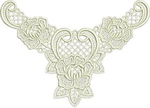 Lace - Abir Embroidery Motif - 29 by Sue Box