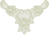Lace - Abir Embroidery Motif - 29 by Sue Box