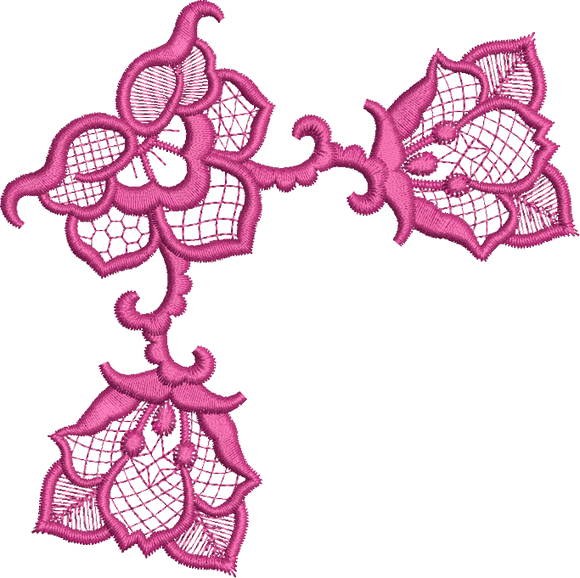 Venus Embroidery Motif - 29 -  A Romantic Era - by Sue Box