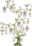 Arbour Embroidery Motif - 30 -  Everlasting Embroidery - by Sue Box