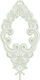 Lace - Krystal Embroidery Motif - 30 by Sue Box