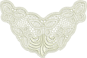 Lace - Adiel Embroidery Motif - 32 by Sue Box