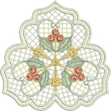 Christmas Design Embroidery Motif - 32 by Sue Box