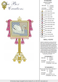 Knights Standard Embroidery Motif - 01 - A Romantic Era - by Sue Box