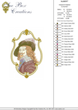 Sir Albert the Knight Embroidery- 03 -  A Romantic Era - by Sue Box